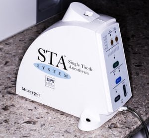 An image of STA Single Tooth Anesthesia machine