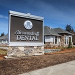 A photo of the office building for Alexandroff Dental
