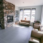 An image of the waiting area of Alexandroff Dental