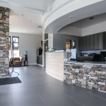 An image of the front desk of Alexandroff Dental