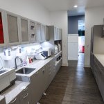 The back office area of Alexandroff Dental